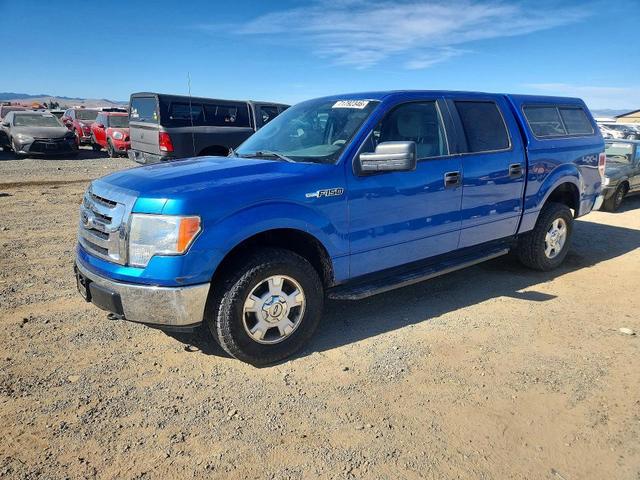 2009 FORD F150 SUPERCREW  