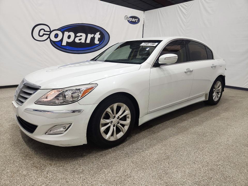 2012 HYUNDAI GENESIS 38L  
