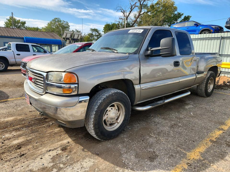 1999 GMC NEW SIERRA K1500  