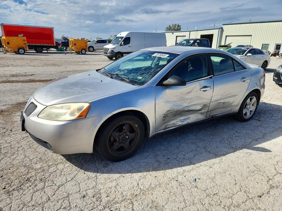 2007 PONTIAC G6 BASE  
