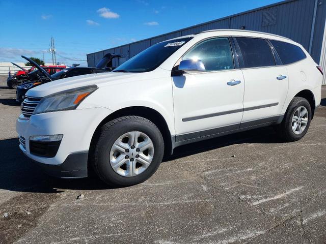 2017 CHEVROLET TRAVERSE LS  