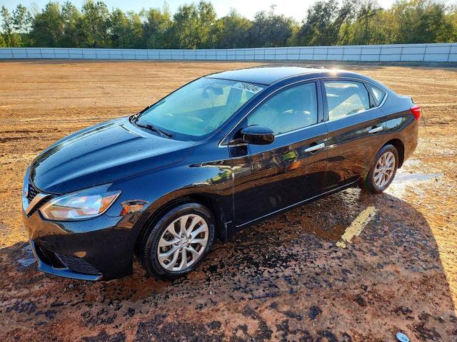 2019 NISSAN SENTRA SV  