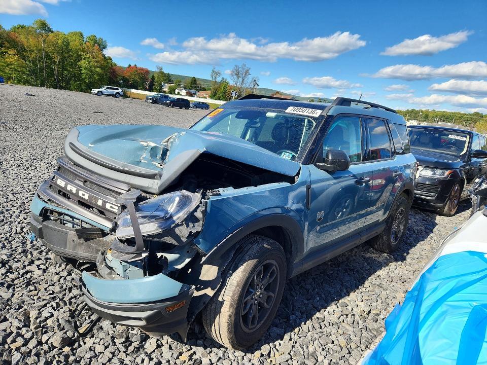 2022 FORD BRONCO SPORT BIG BEND  