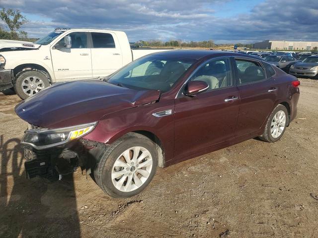 2018 KIA OPTIMA LX  