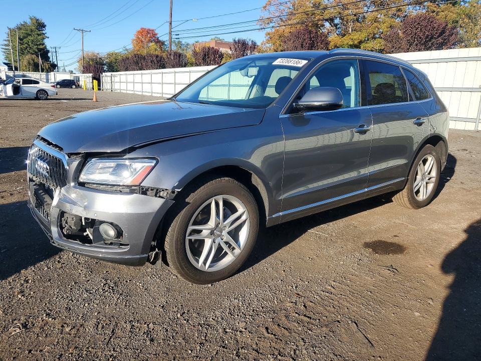 2017 AUDI Q5 PREMIUM PLUS  