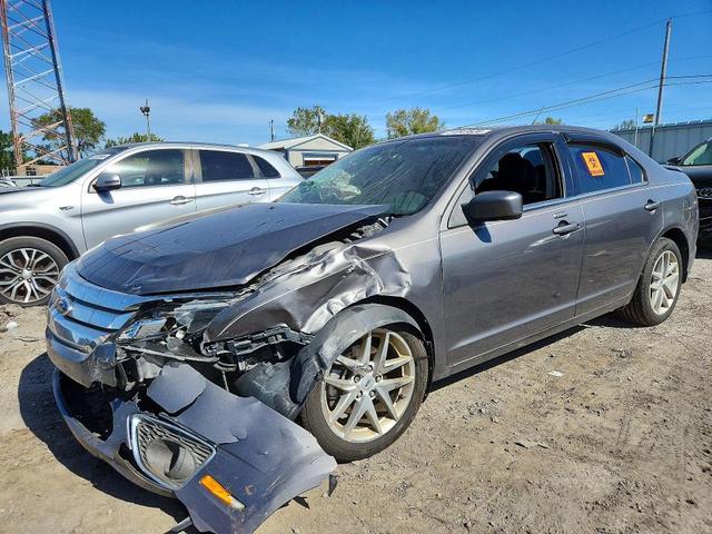 2012 FORD FUSION