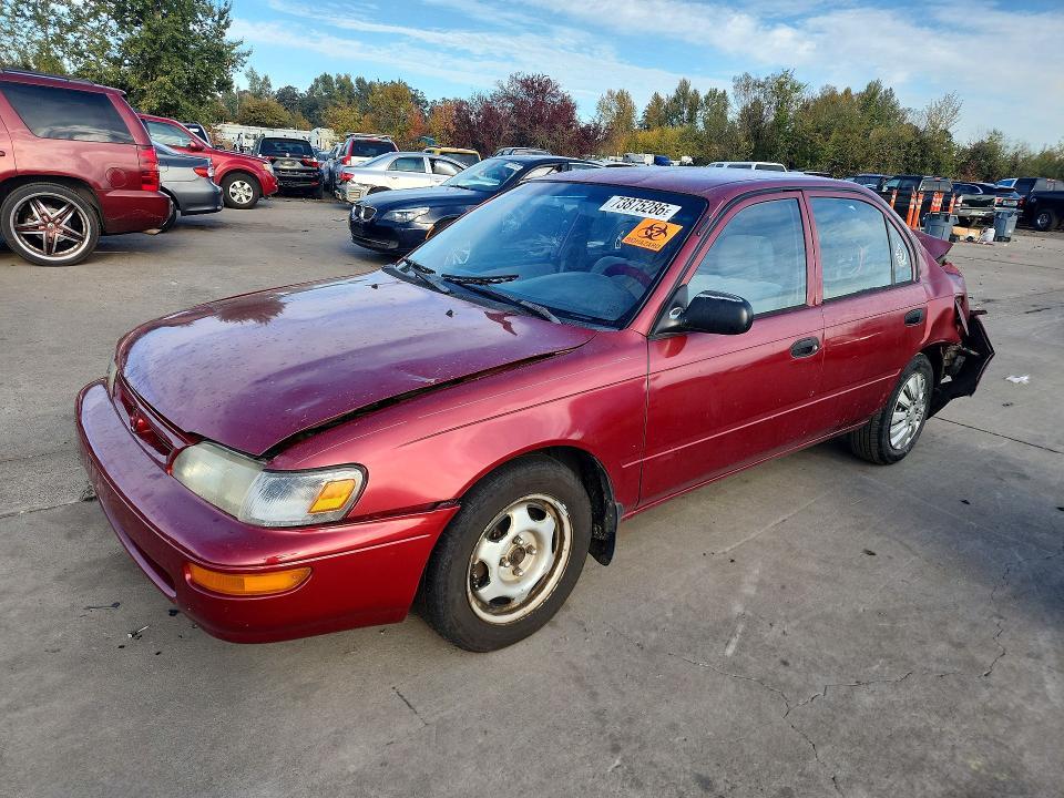 1997 TOYOTA COROLLA BASE  