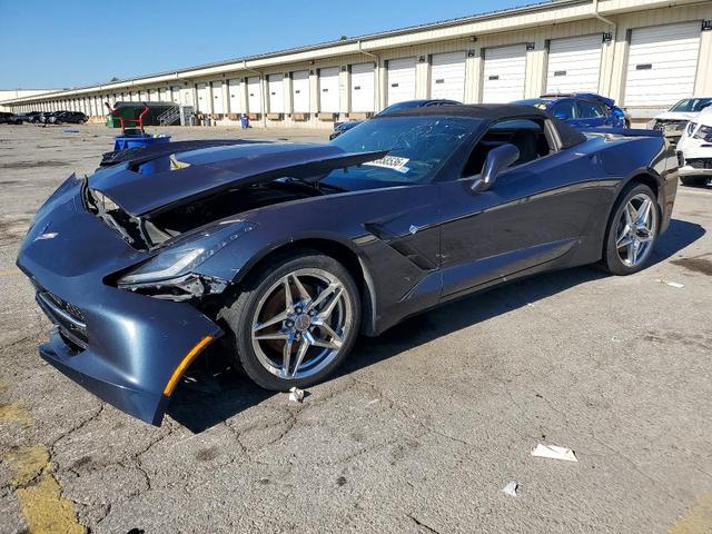 2014 CHEVROLET CORVETTE STINGRAY 3LT  