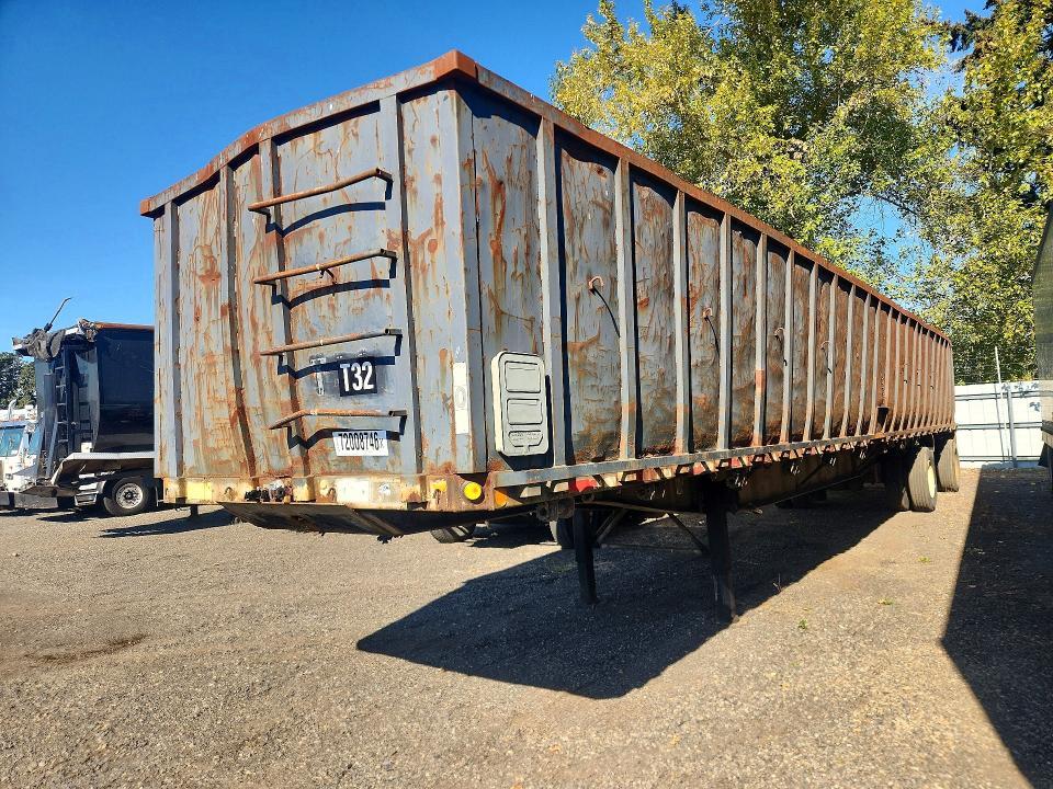1995 END DUMP TRAILER