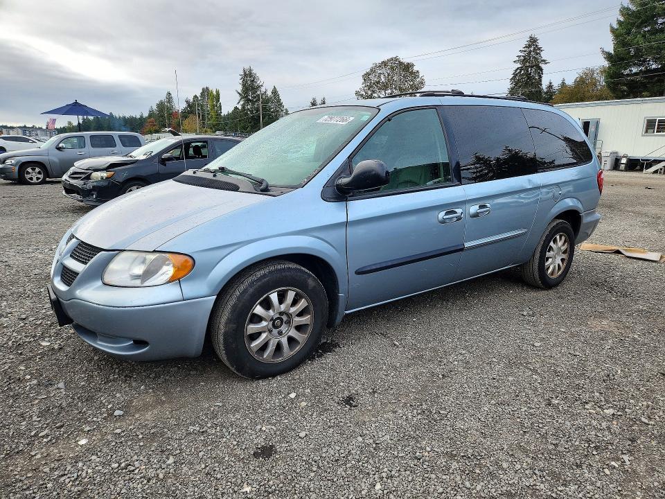 2003 CHRYSLER TOWN & COUNTRY LX  