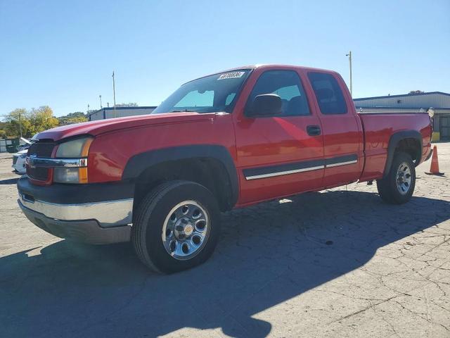 2004 CHEVROLET SILVERADO K1500  