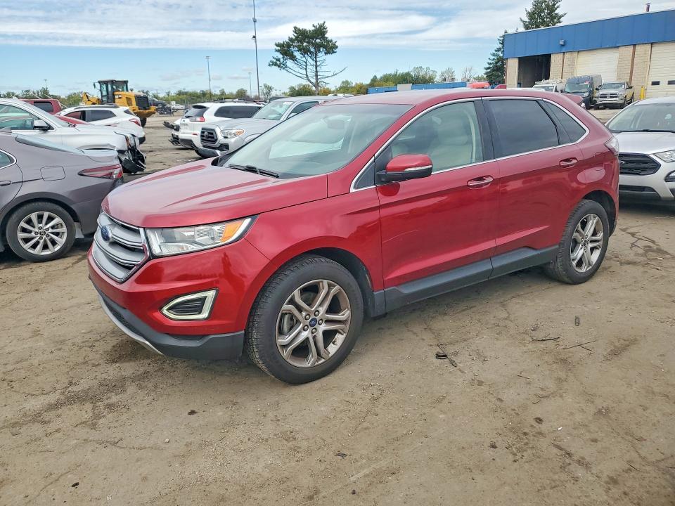 2017 FORD EDGE TITANIUM  