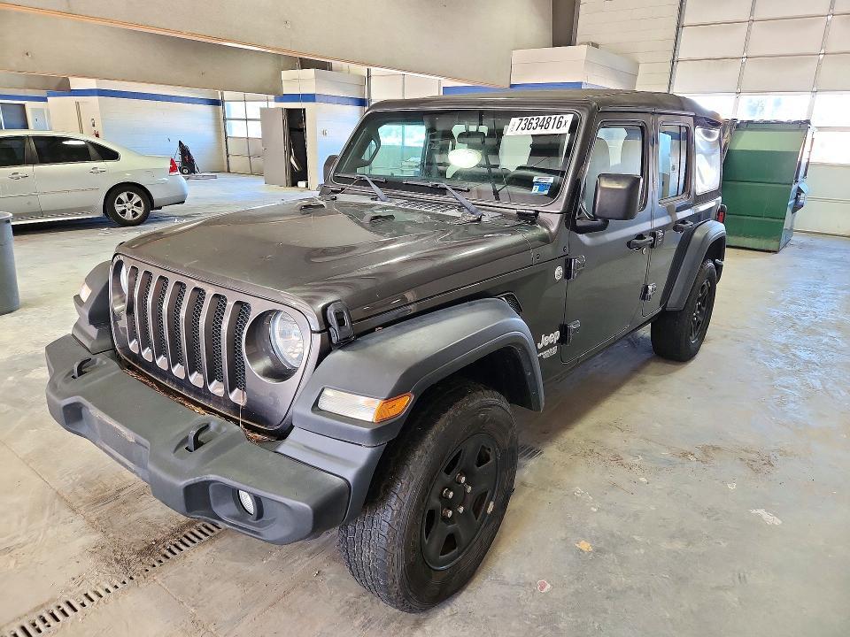 2018 JEEP WRANGLER UNLIMITED SPORT  