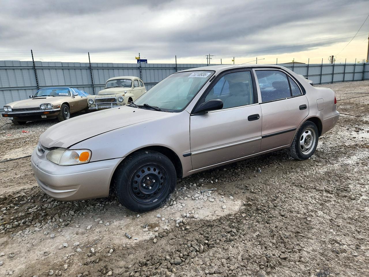 Vista de 1998 TOYOTA COROLLA VE, ángulo 1