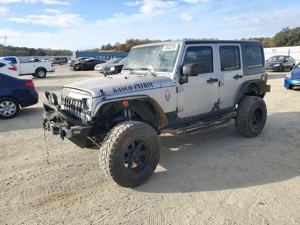 2016 JEEP WRANGLER UNLIMITED SPORT  