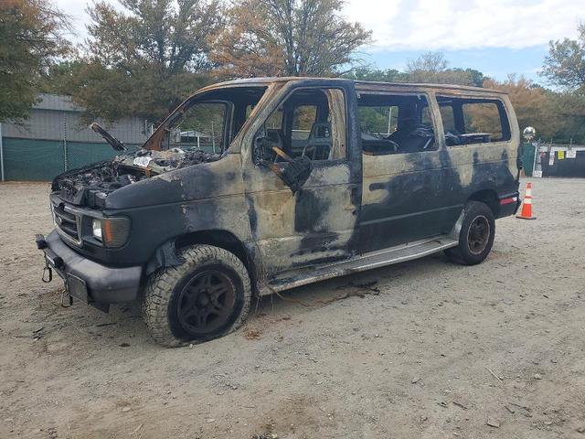 2007 FORD ECONOLINE E350 SUPER DUTY WAGON  