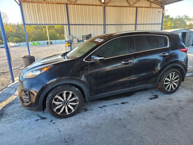 2017 KIA SPORTAGE