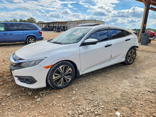 2016 HONDA CIVIC EX  