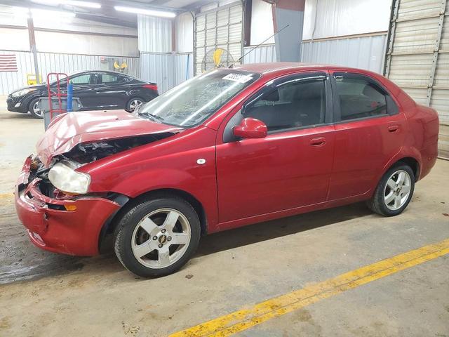 2006 CHEVROLET AVEO LT  