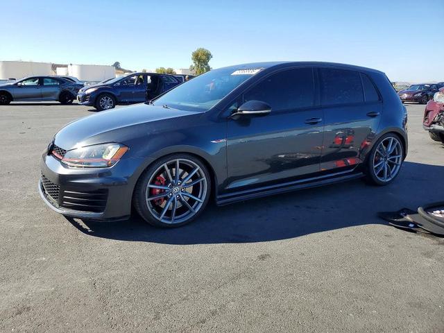 2017 VOLKSWAGEN GTI