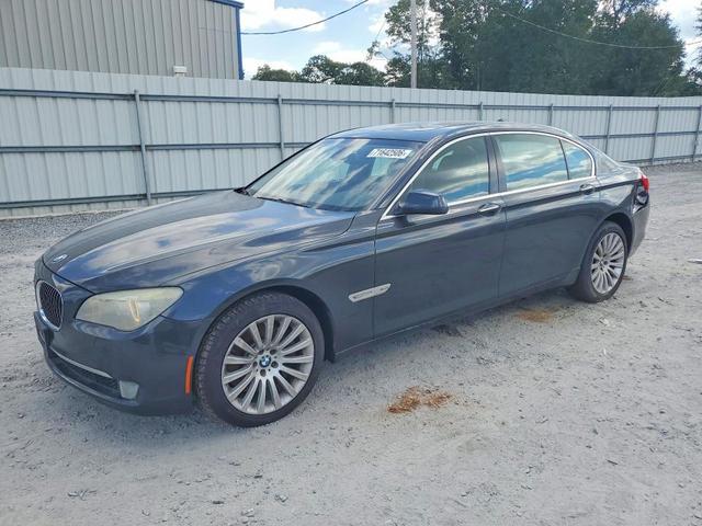 2012 BMW 750 LXI  