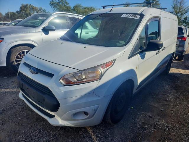 2018 FORD TRANSIT CONNECT XL VAN