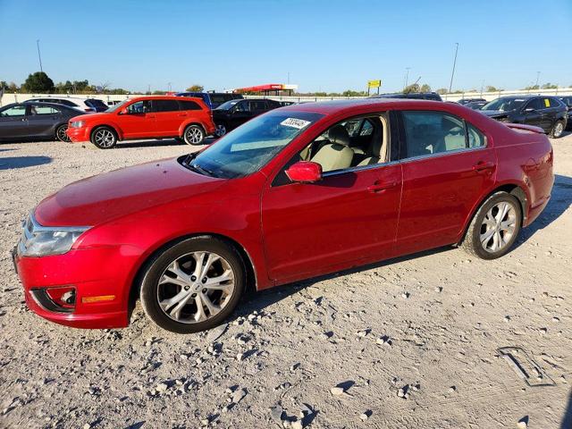2012 FORD FUSION