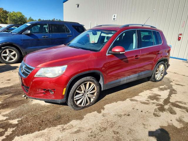2009 VOLKSWAGEN TIGUAN