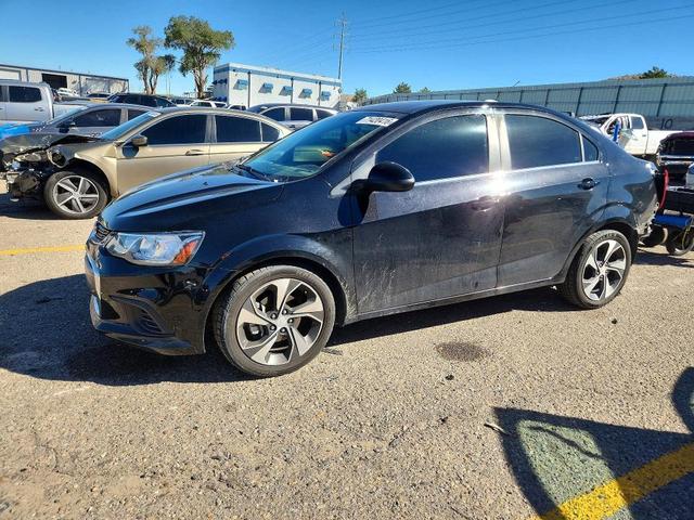 2017 CHEVROLET SONIC PREMIER  