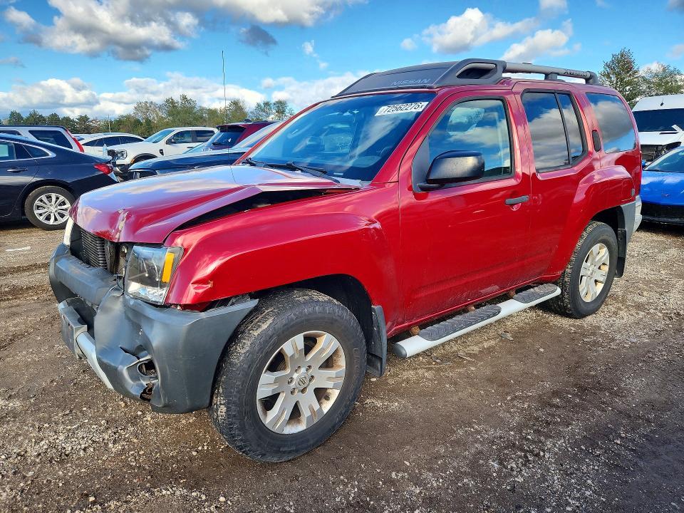 2009 NISSAN XTERRA X  