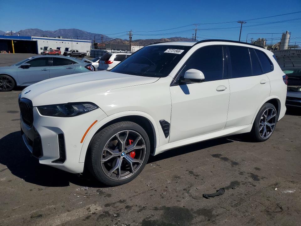 2024 BMW X5 SDRIVE 40I  