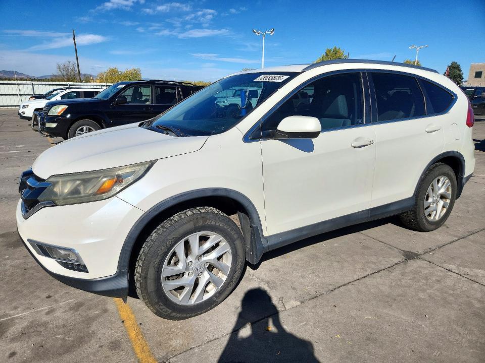 2015 HONDA CR-V EXL  