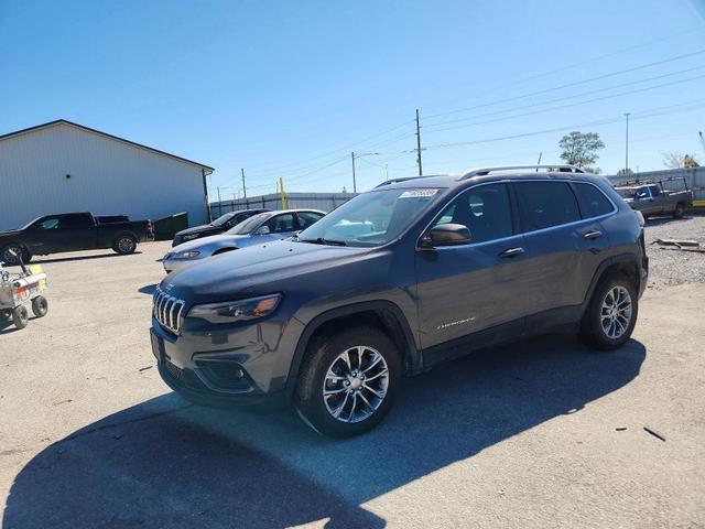 2019 JEEP CHEROKEE LATITUDE PLUS  