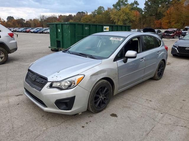 2013 SUBARU IMPREZA