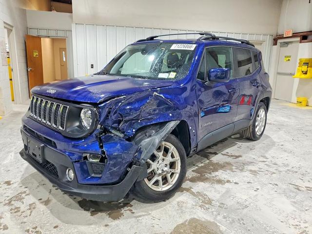 2021 JEEP RENEGADE LATITUDE  