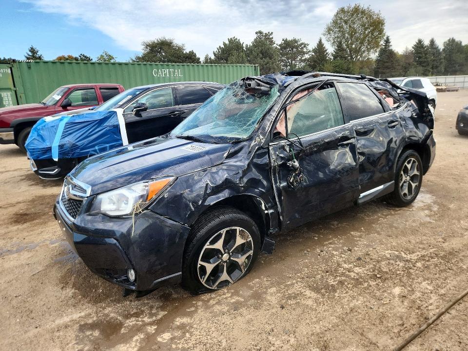 2016 SUBARU FORESTER 20XT TOURING  