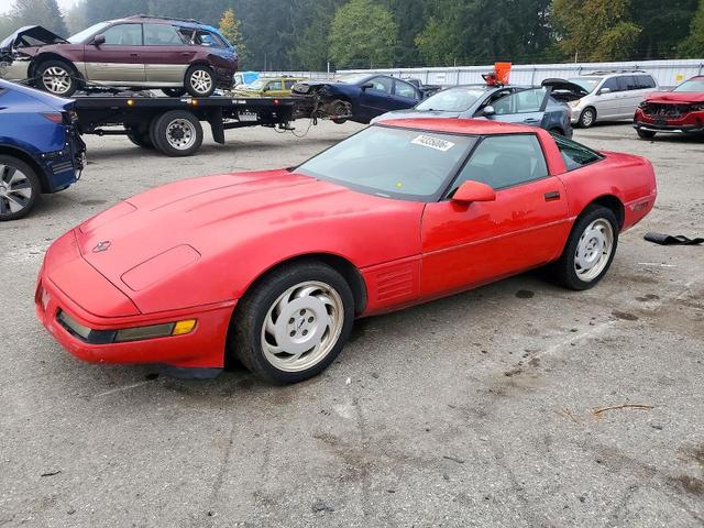 1992 CHEVROLET CORVETTE   