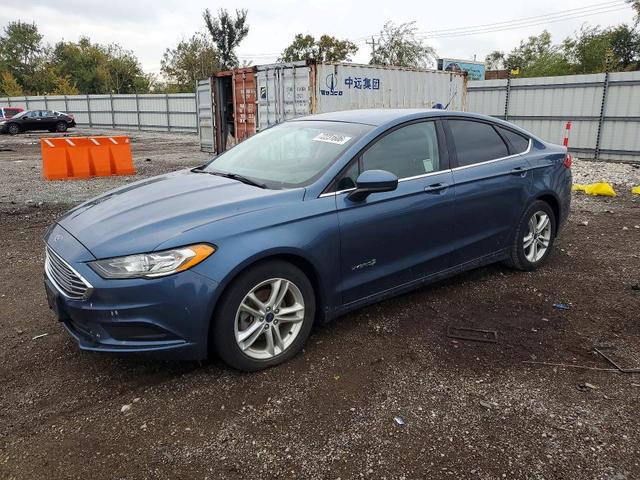 2018 FORD FUSION SE HYBRID  