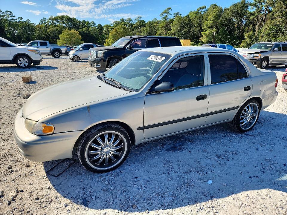 2001 CHEVROLET GEO PRIZM BASE  