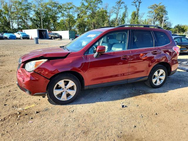 2014 SUBARU FORESTER