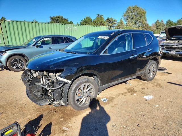 2015 NISSAN ROGUE SL  