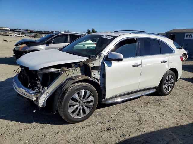 2015 ACURA MDX TECHNOLOGY  