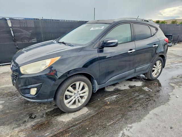2010 HYUNDAI TUCSON LIMITED  