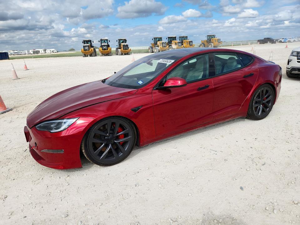 2023 TESLA MODEL S   