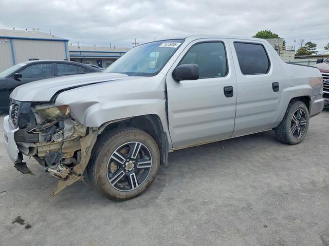 2012 HONDA RIDGELINE SPORT  