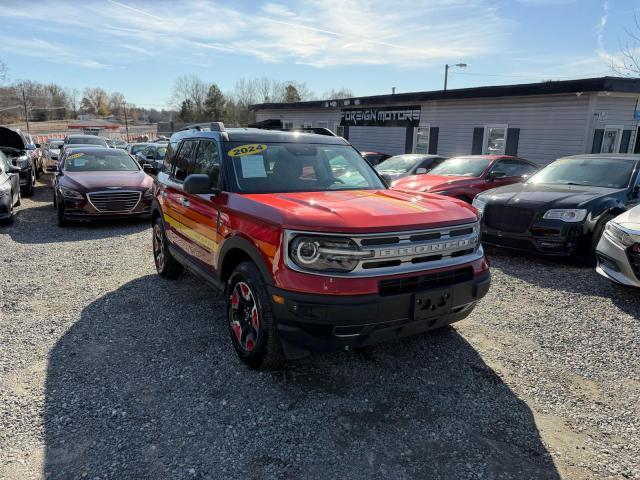 2024 FORD BRONCO SPORT FREE WHEELING  