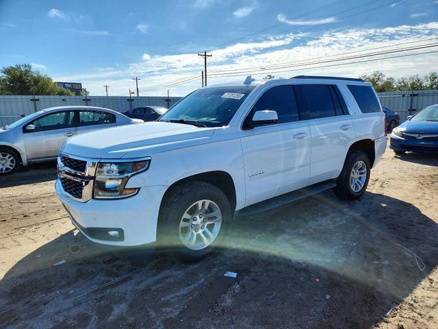 2016 CHEVROLET TAHOE C1500 LT  