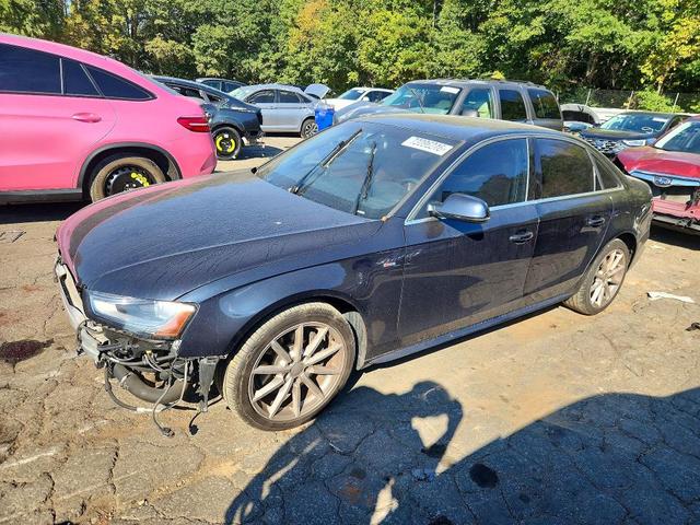 2014 AUDI A4 PREMIUM PLUS  