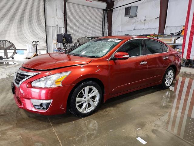 2015 NISSAN ALTIMA 25 SV