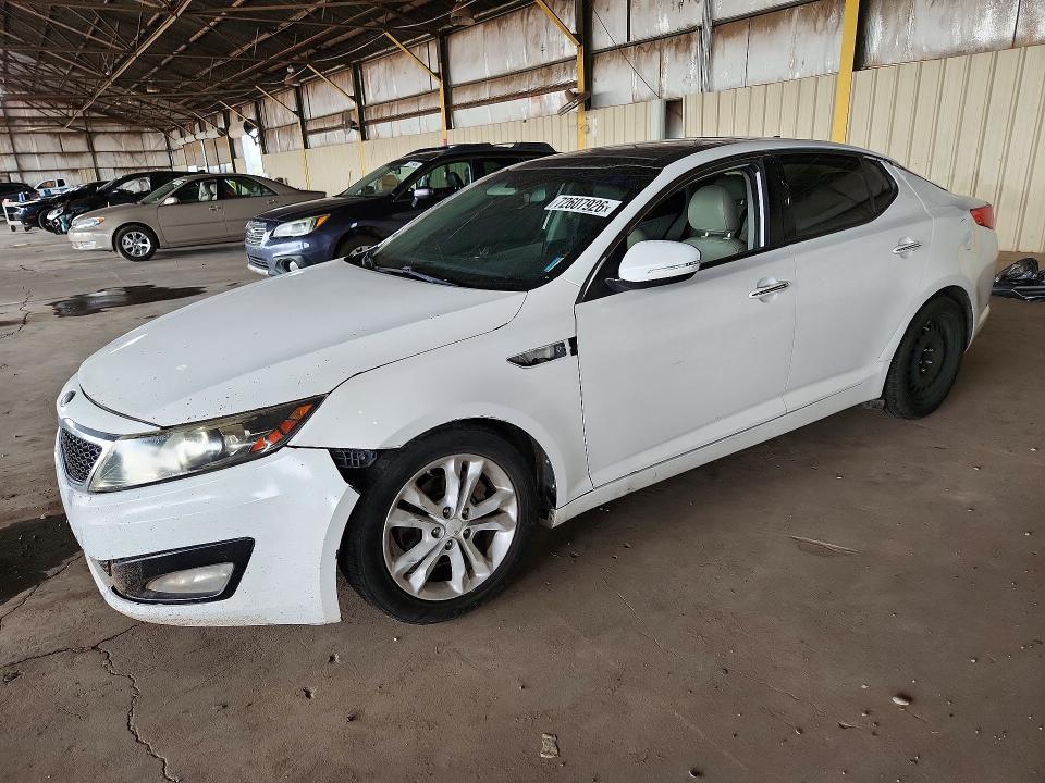 2013 KIA OPTIMA EX  